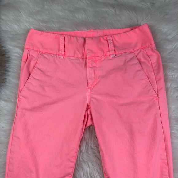 J. Crew Andie Chino Pants in Pink Y832 - Picture 4 of 8